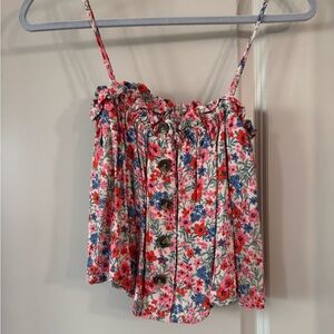 American Eagle l Flowy Floral Top l M